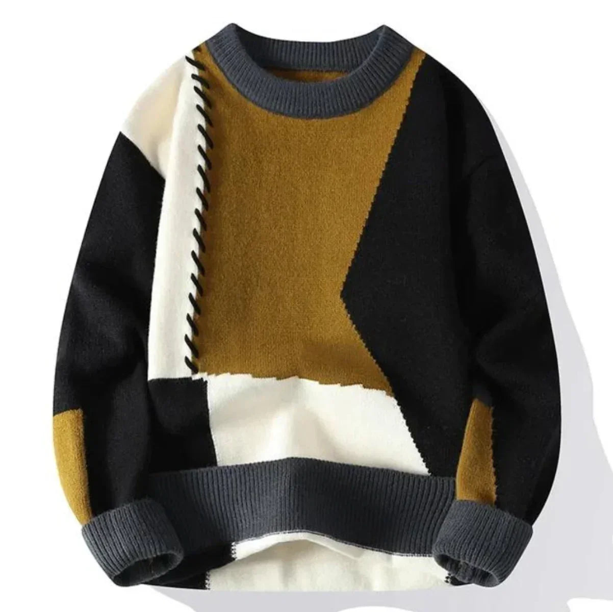 Valente | Knitted printed sweater