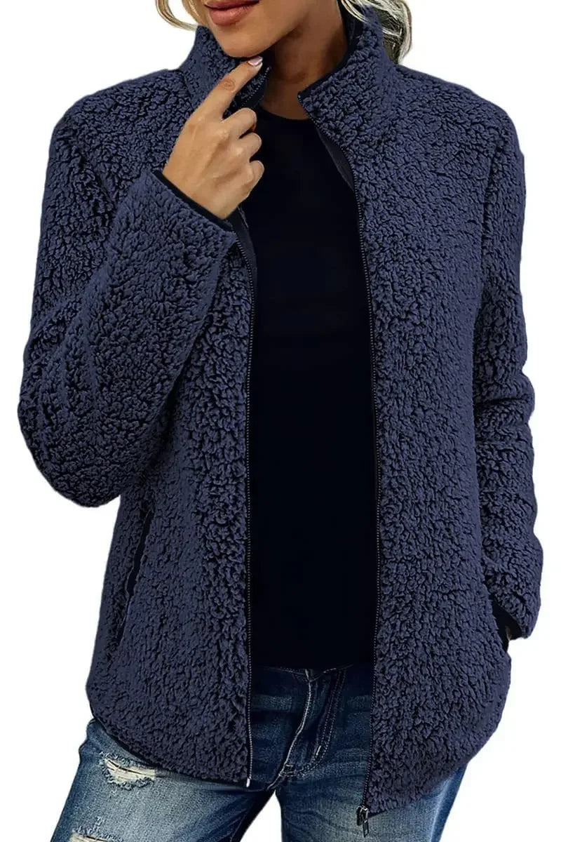 Katie™ | Premium Fleece Zip-Up Jacket