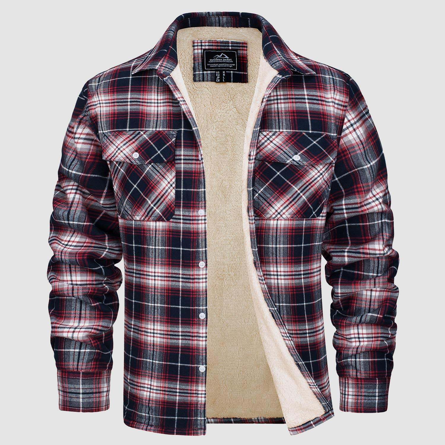 Jameson | Striped Jacket