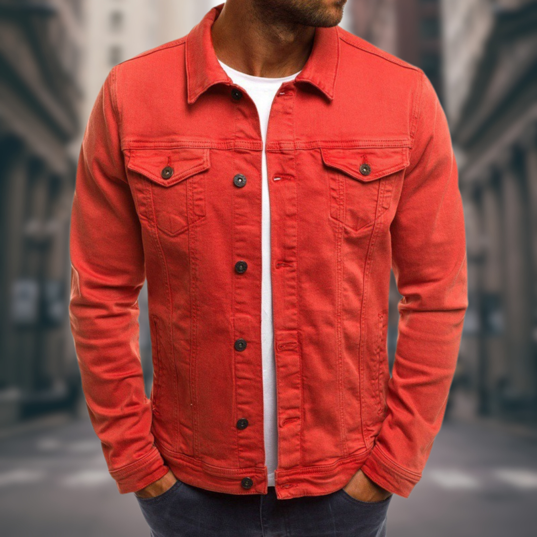Robert | Denim Jacket