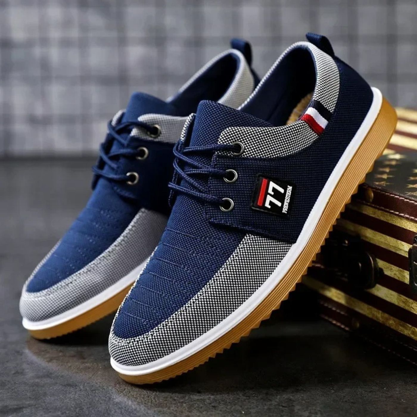 Julien | Premium Orthopedic Canvas Shoes