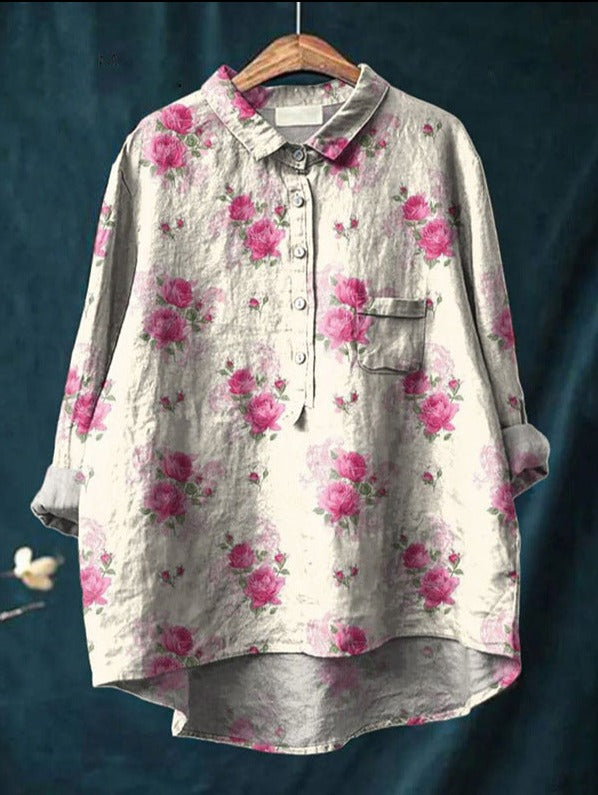 Elise | Classic Floral Shirt