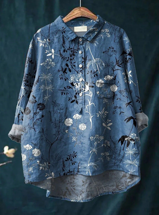 Elise | Classic Floral Shirt