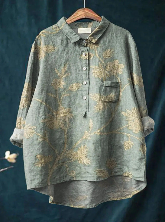 Elise | Classic Floral Shirt