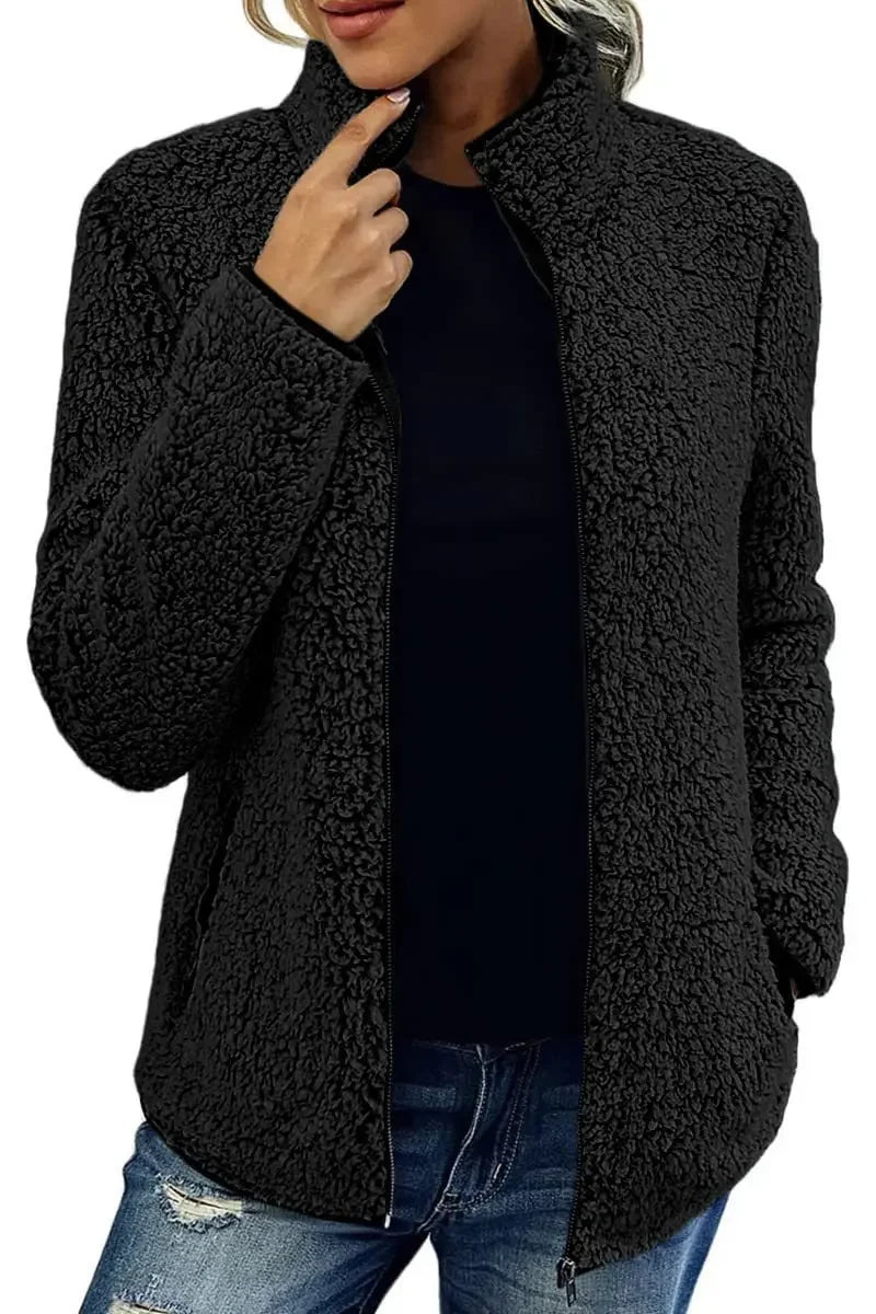 Katie™ | Premium Fleece Zip-Up Jacket