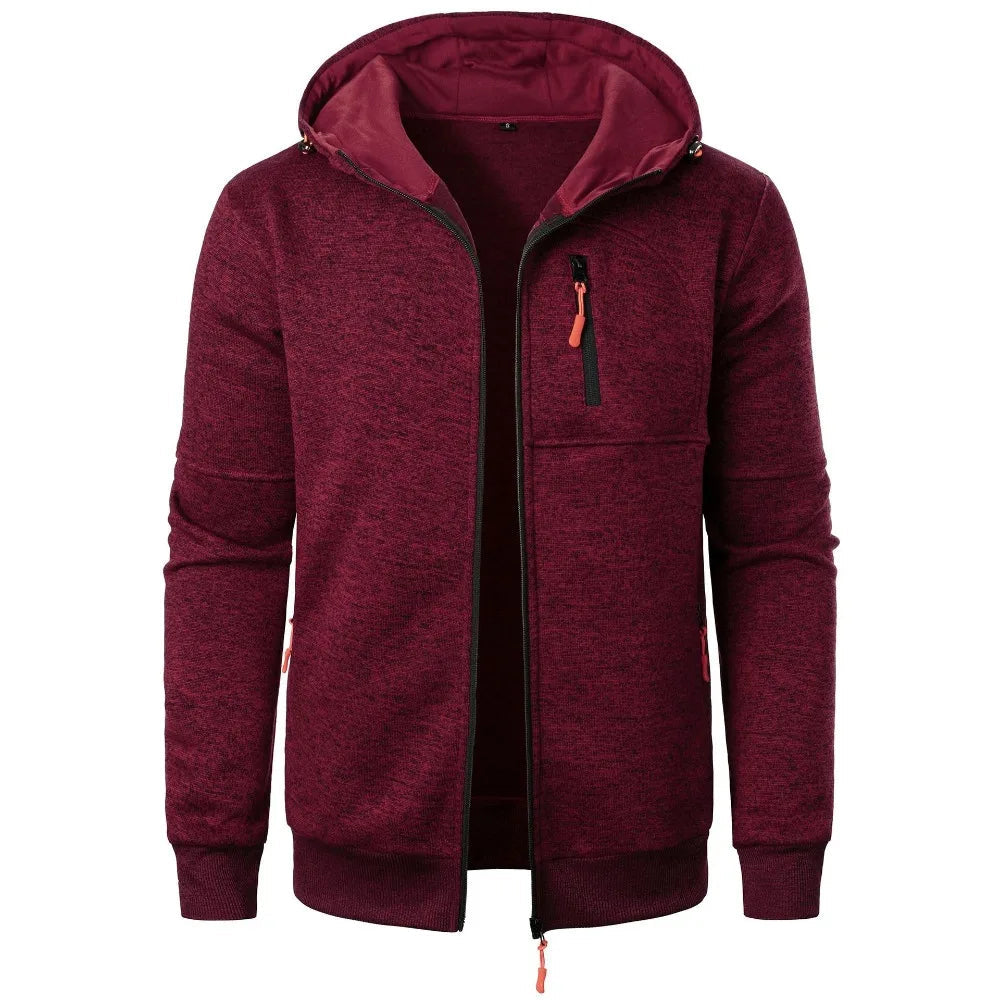 Kyle | Hooded Jacket