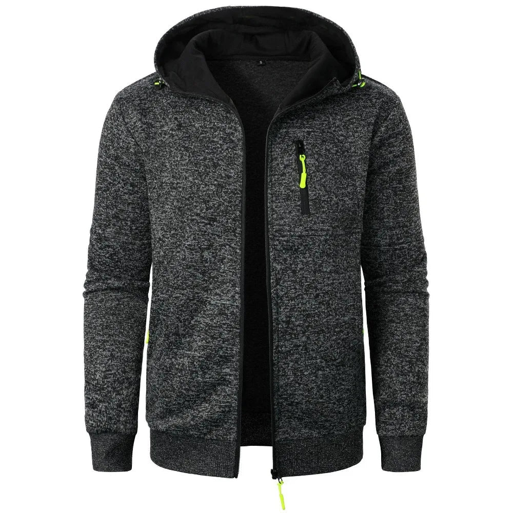 Kyle | Hooded Jacket