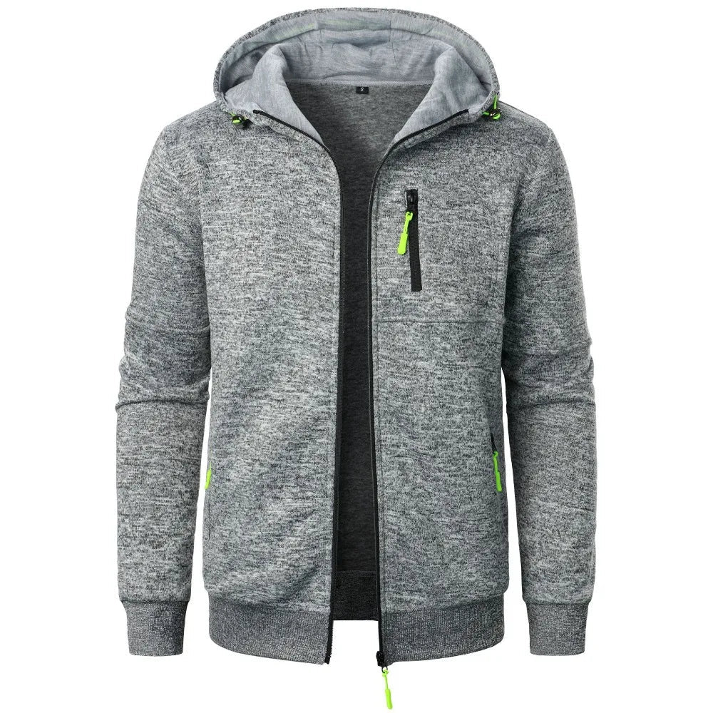 Kyle | Hooded Jacket