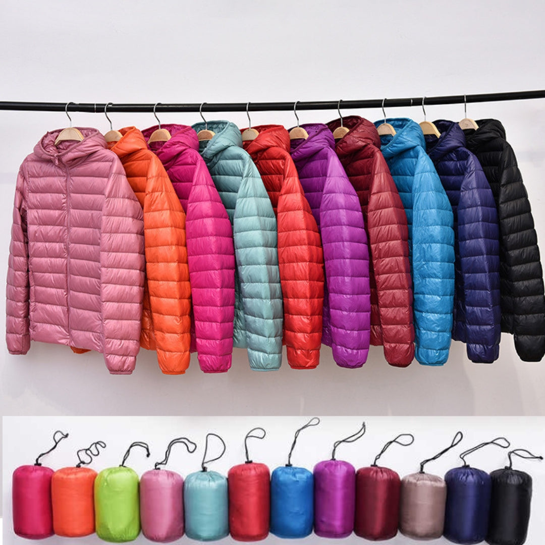 Cindy™ | Waterproof Jacket With Down Lining