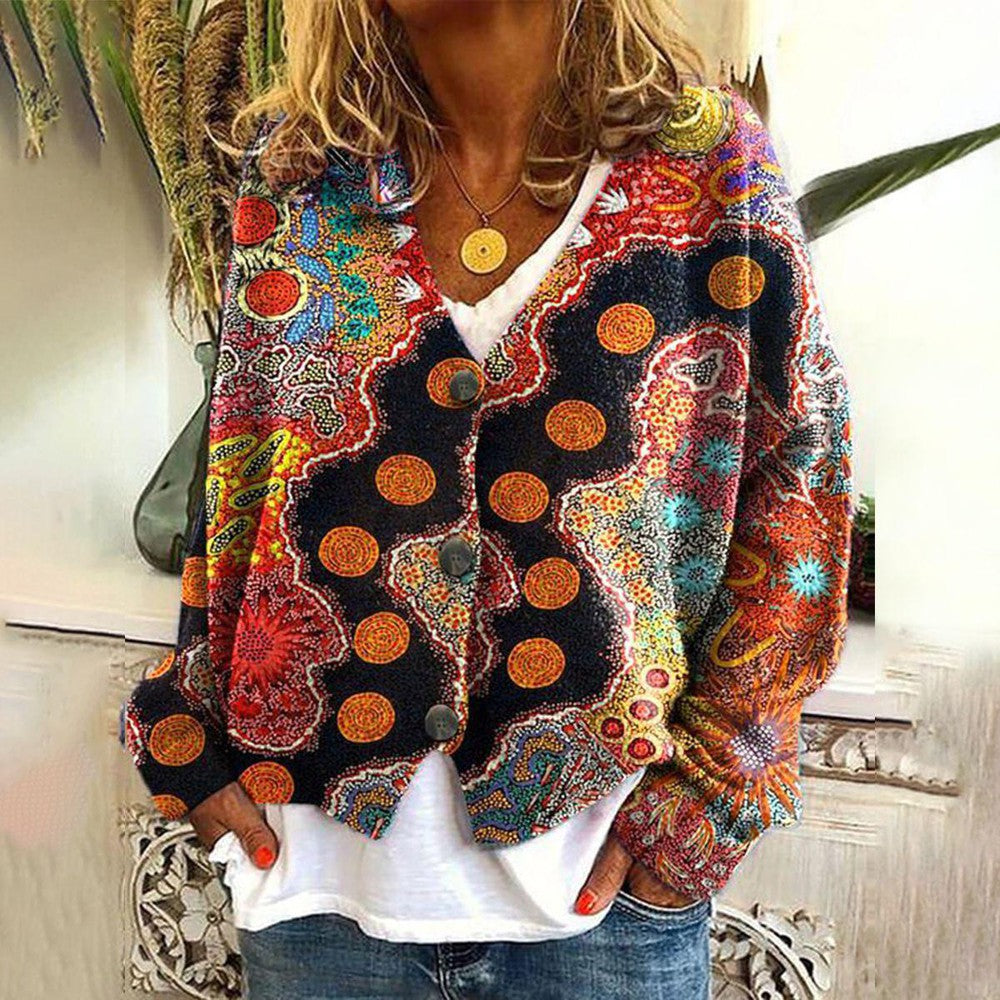 Zoe | Colorful Knitted Sweater