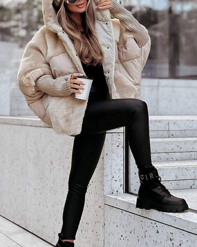 Raina | Hooded Thermal Jacket
