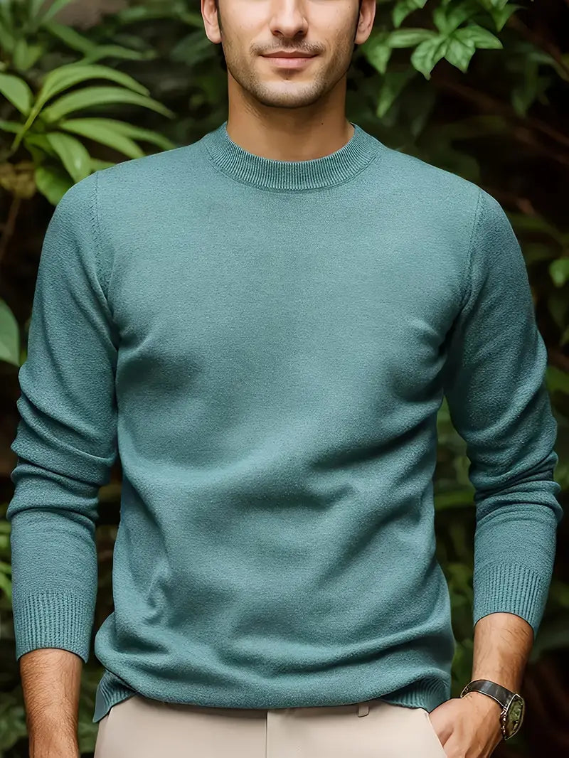 Finn | Men’s Casual Crew Neck Sweater