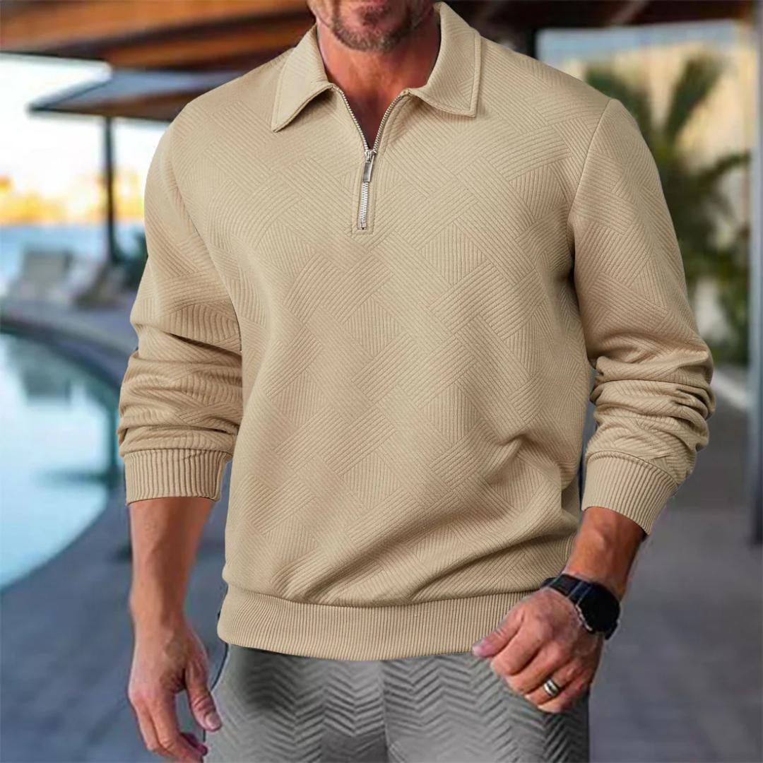 George | Polo Sweatshirt