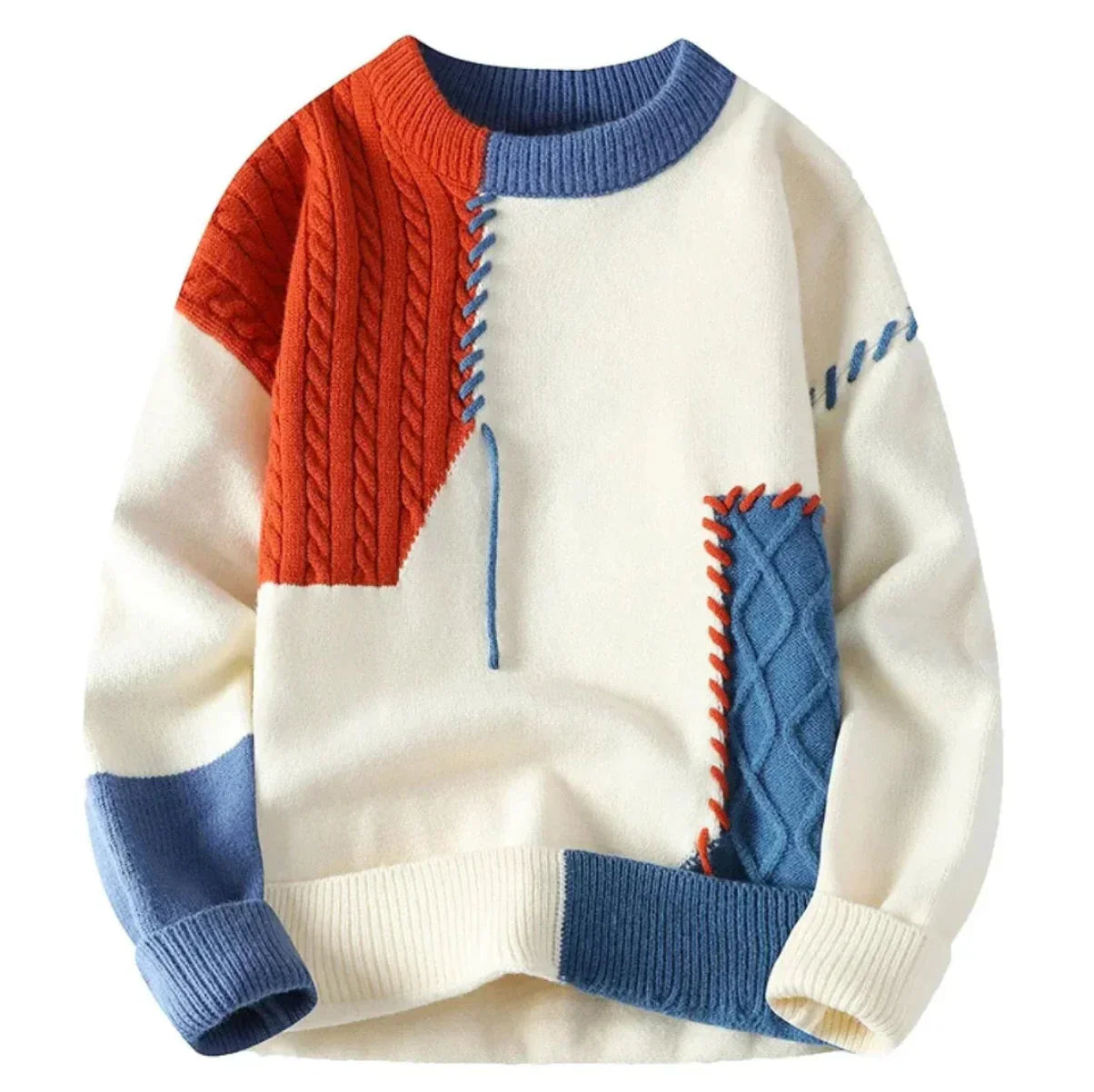 Valente | Knitted printed sweater