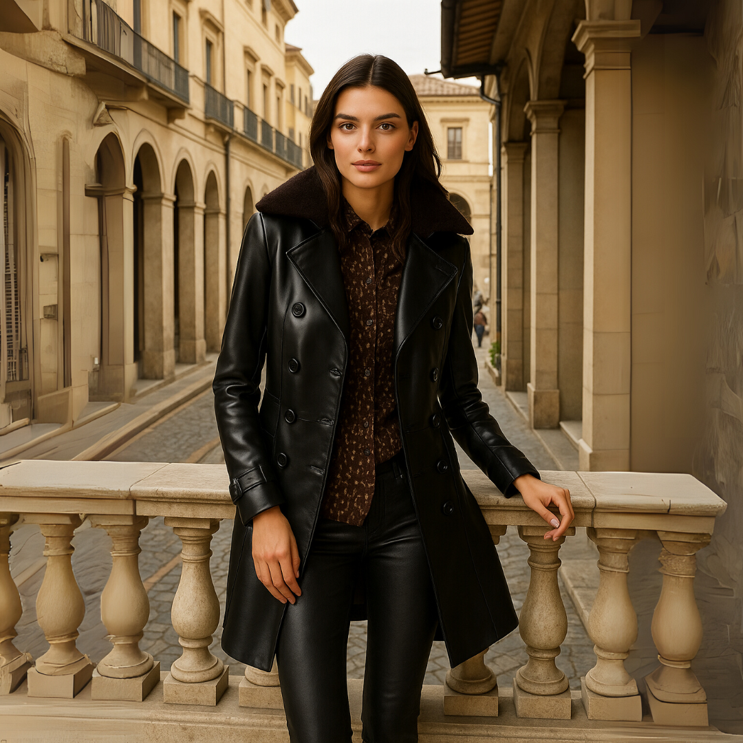 Ada | Luxurious Trench Coat