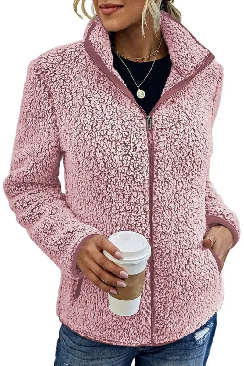 Katie™ | Premium Fleece Zip-Up Jacket