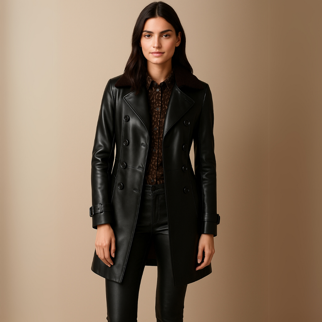 Ada | Luxurious Trench Coat
