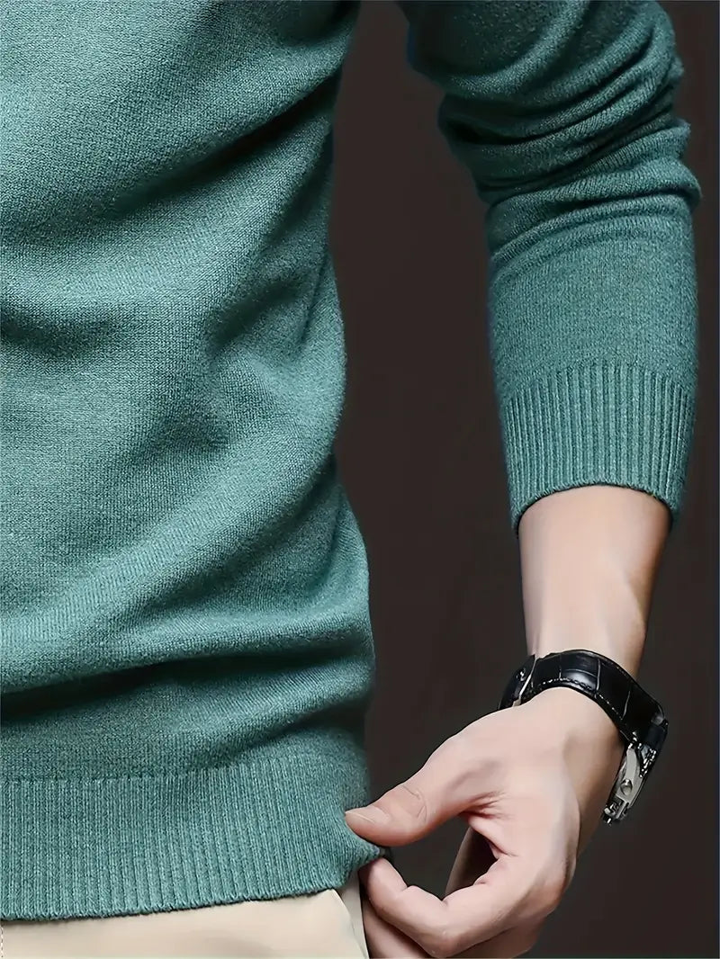 Finn | Men’s Casual Crew Neck Sweater