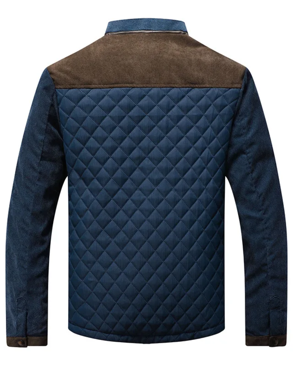 Jesse | Quilted Denim Jacket