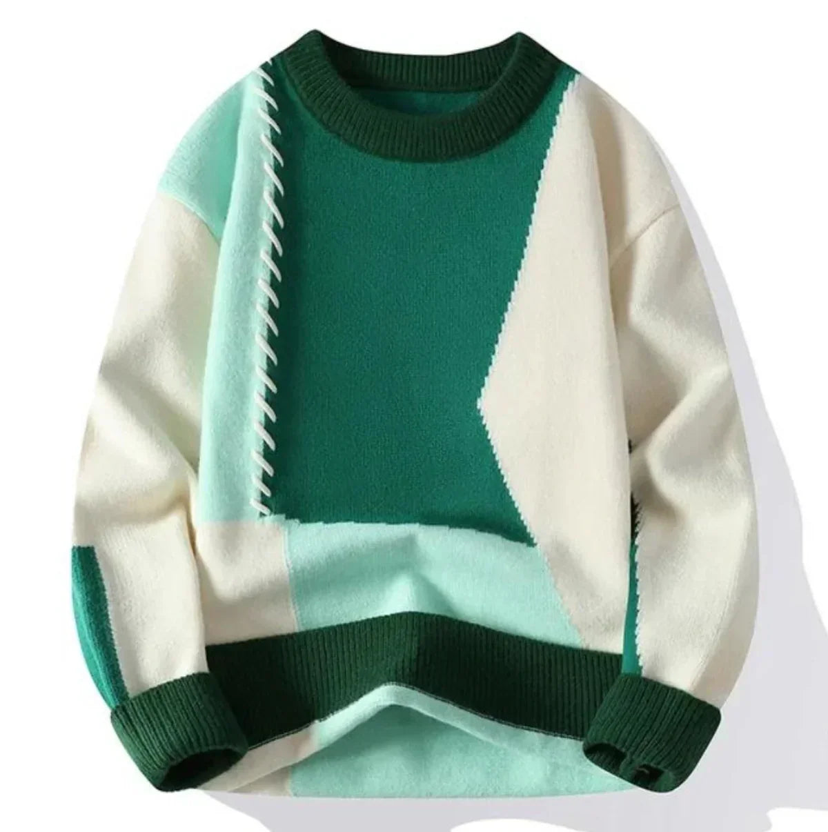 Valente | Knitted printed sweater