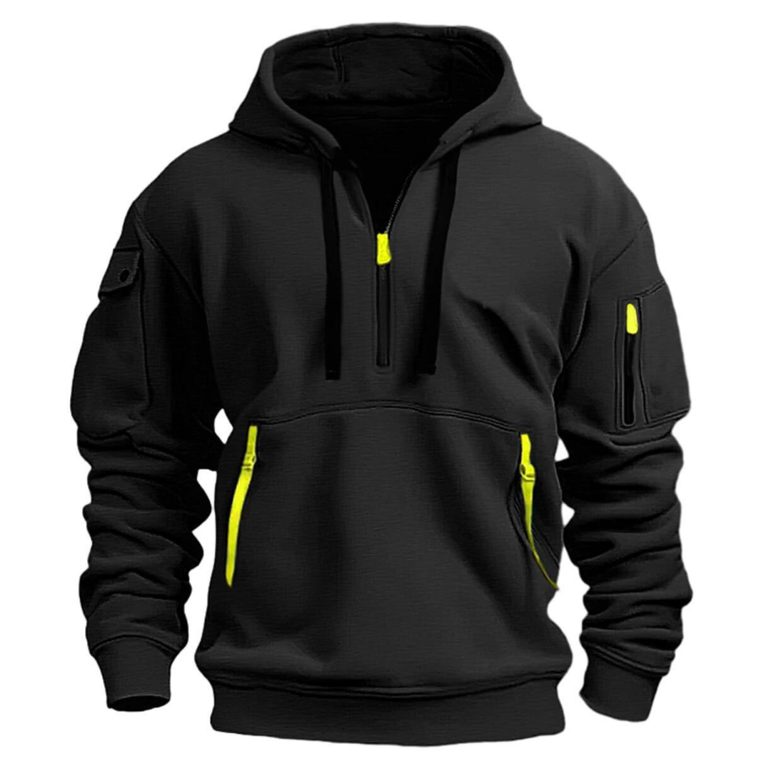 Mason | Multi Pocket Adventure Hoodie