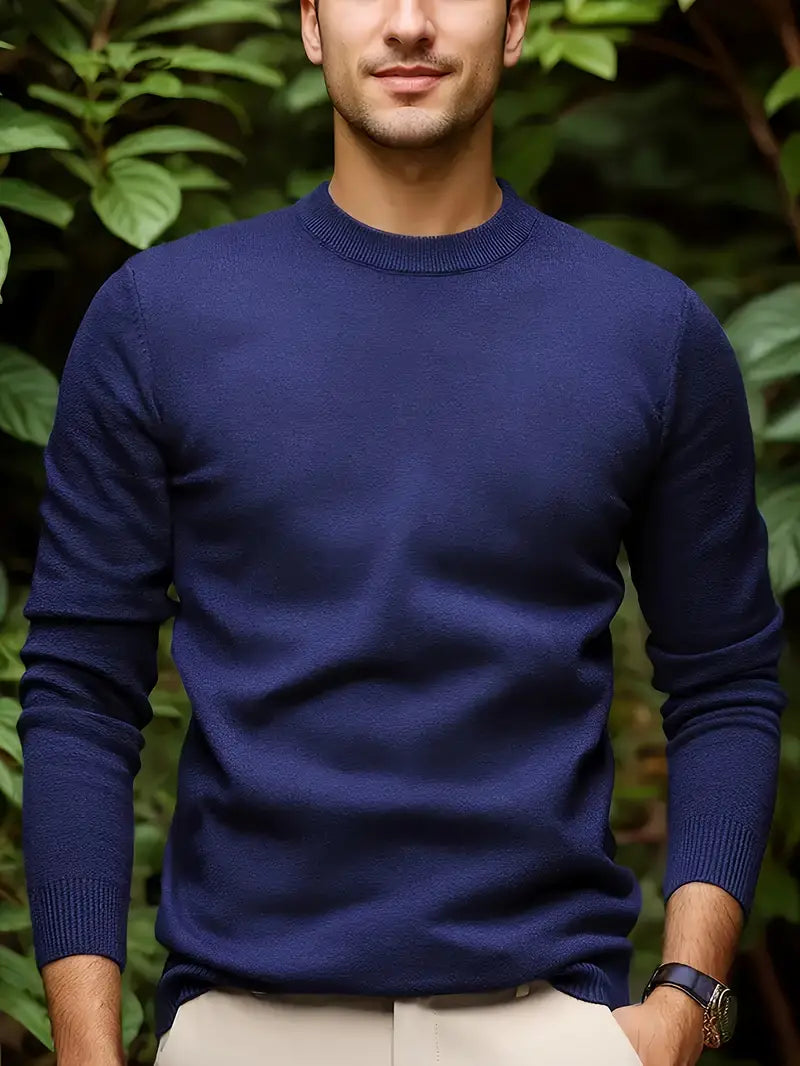 Finn | Men’s Casual Crew Neck Sweater