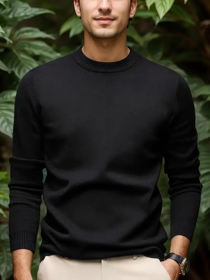Finn | Men’s Casual Crew Neck Sweater
