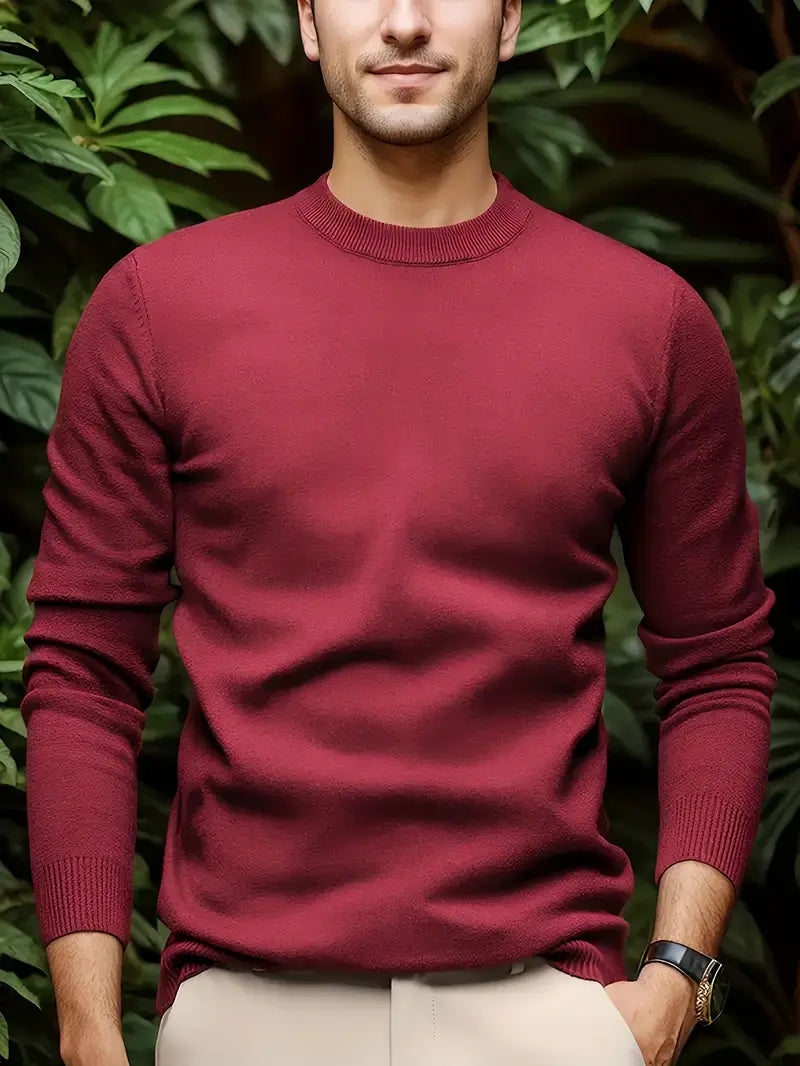 Finn | Men’s Casual Crew Neck Sweater