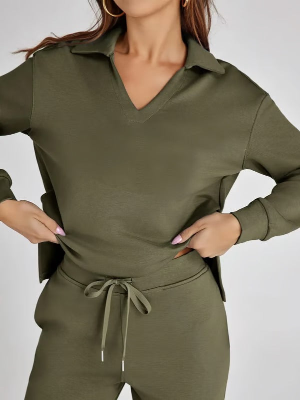 Nova | 2-Piece Long Sleeve Set