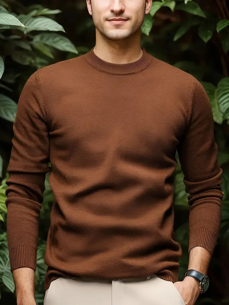 Finn | Men’s Casual Crew Neck Sweater