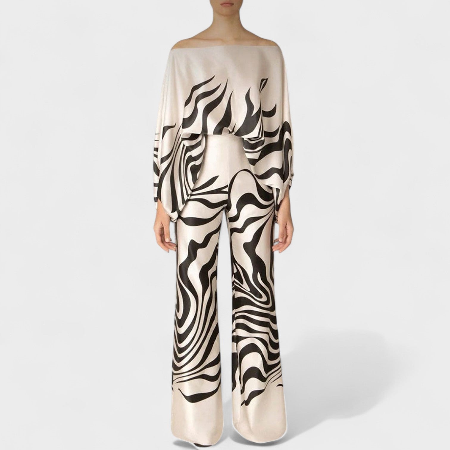 Clotilde | Elegant Two Piece Set
