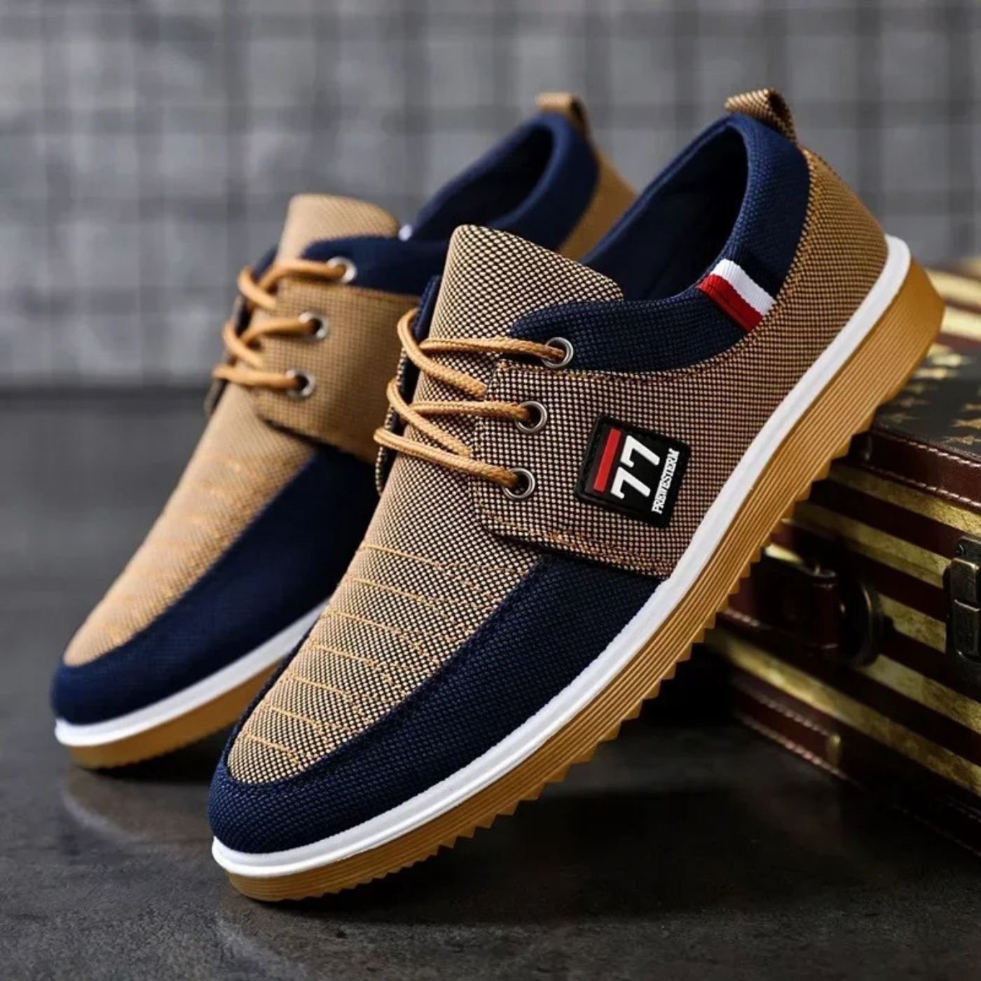 Julien | Premium Orthopedic Canvas Shoes
