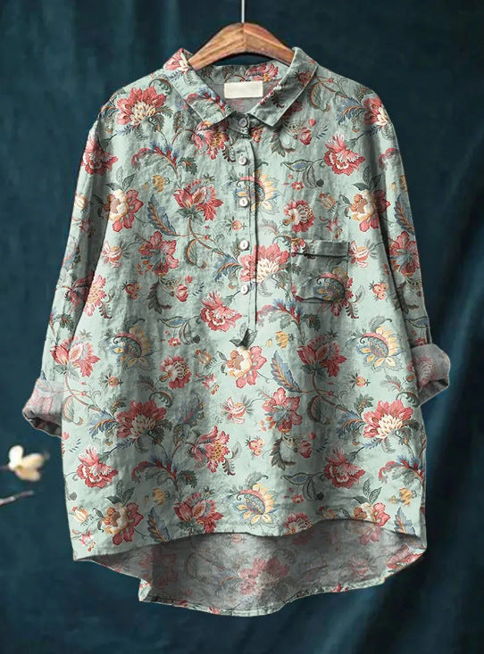 Elise | Classic Floral Shirt