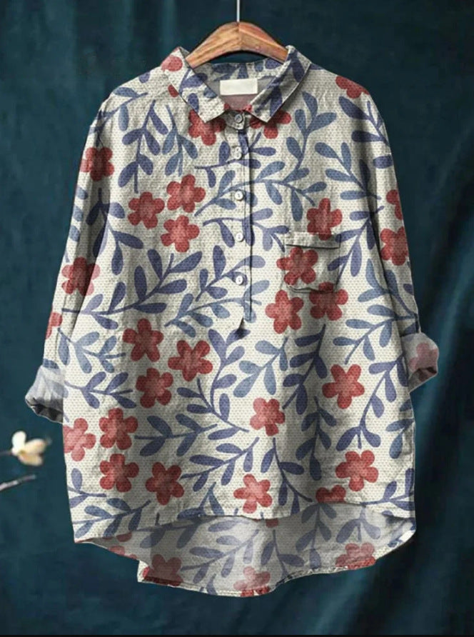Elise | Classic Floral Shirt