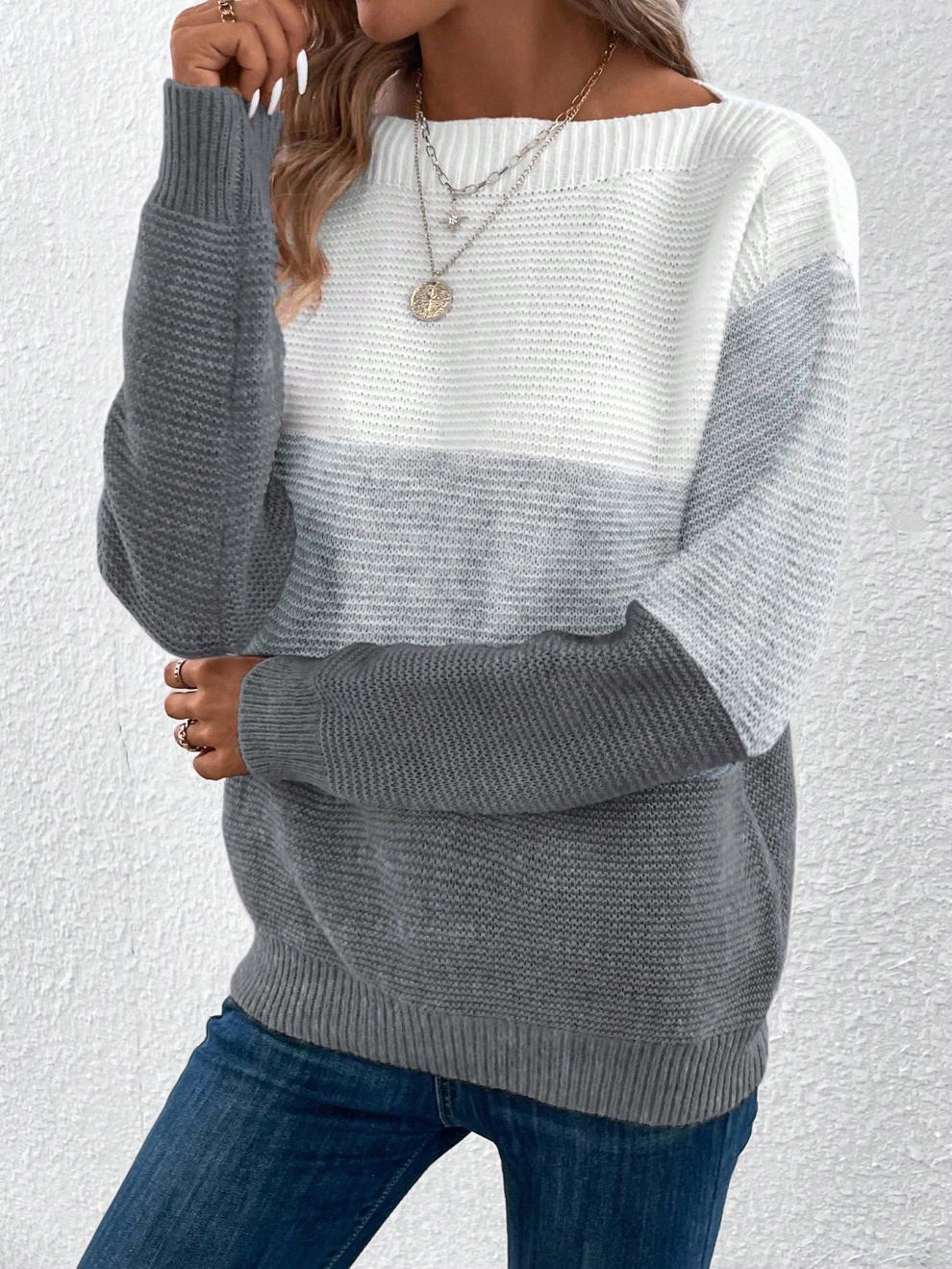 Daphne | Ombre Knit Jumper