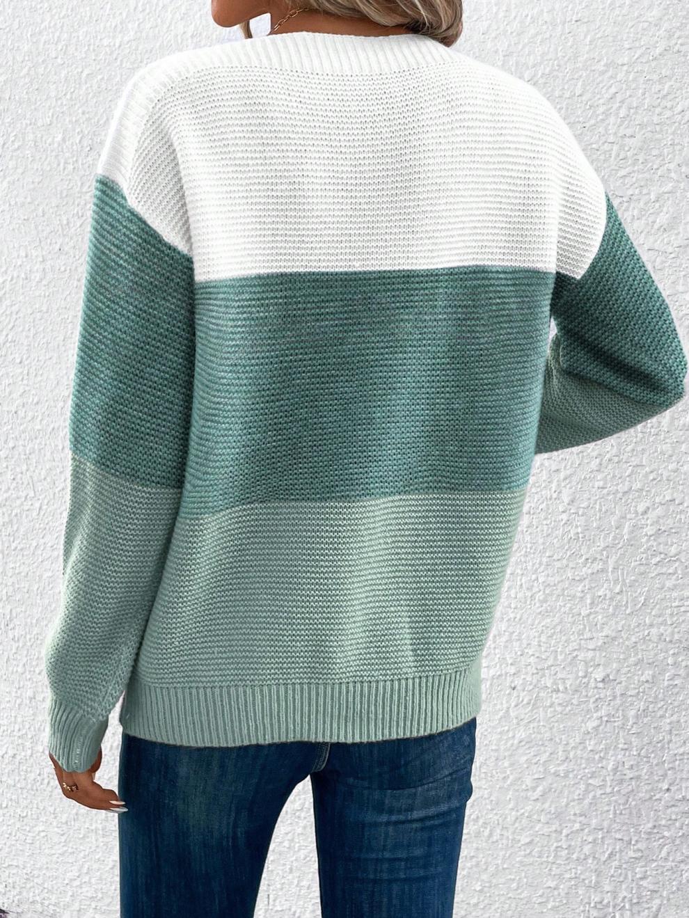 Daphne | Ombre Knit Jumper