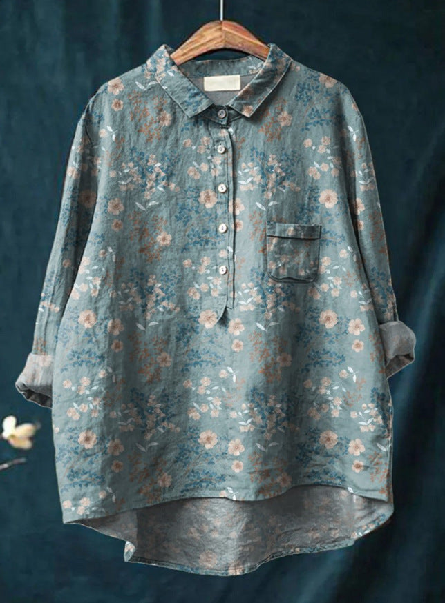 Elise | Classic Floral Shirt