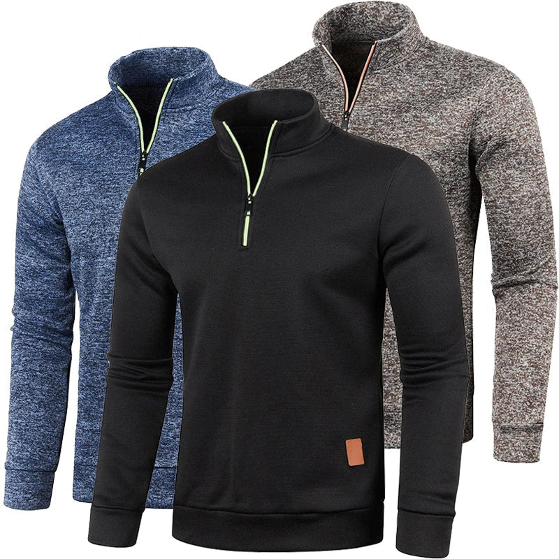 Norvix | Men’s Half-Zip Hoodie