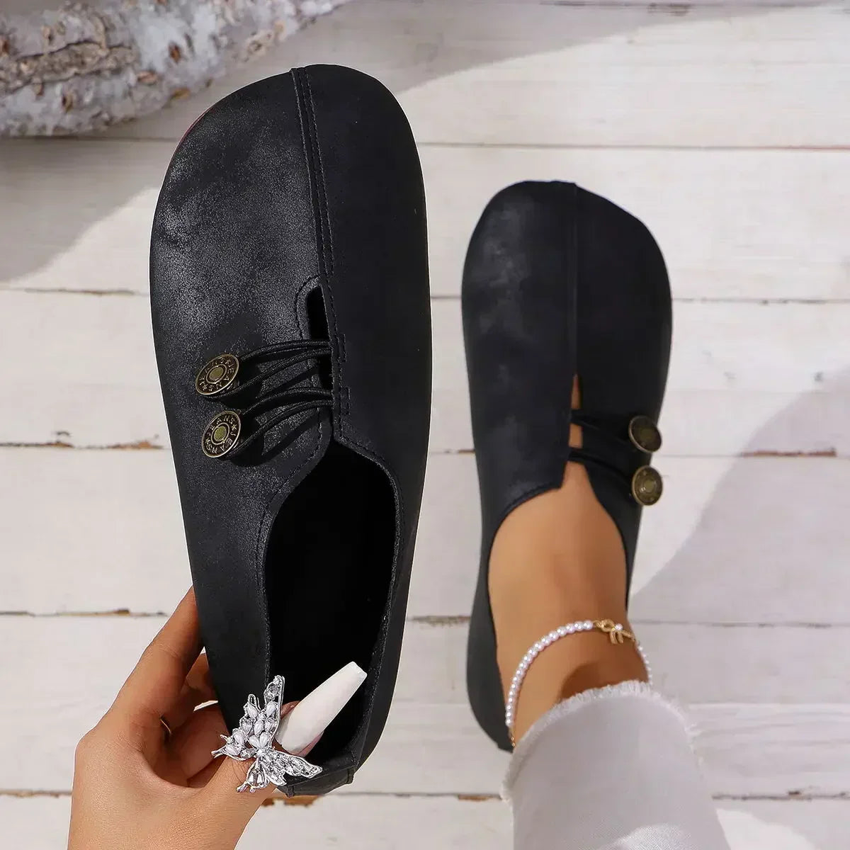 Jaimie | Soft Suede Women's Orthopedic Loafers