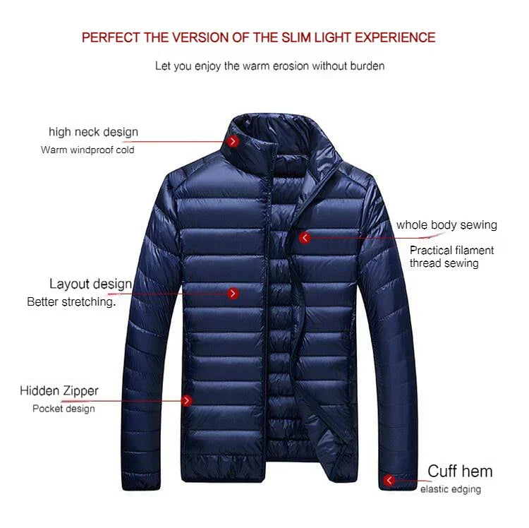 Bruno | Comfortable Jacket