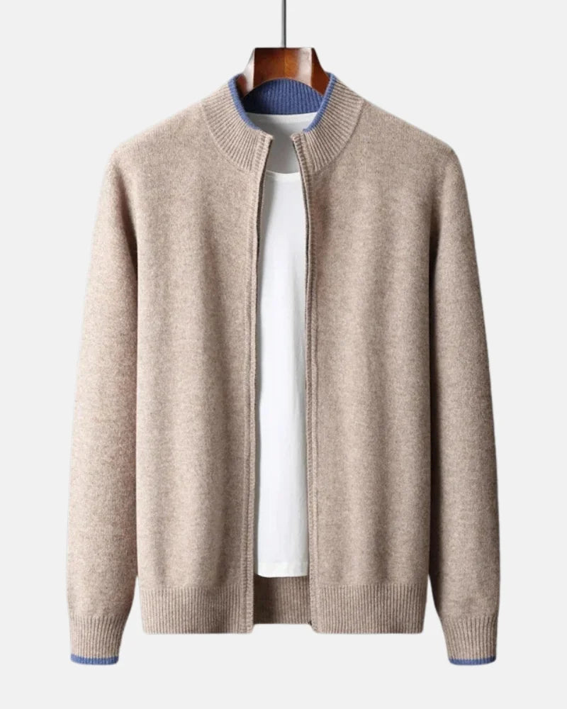 Cashmere | Zip Jacket