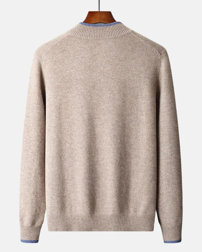 Cashmere | Zip Jacket
