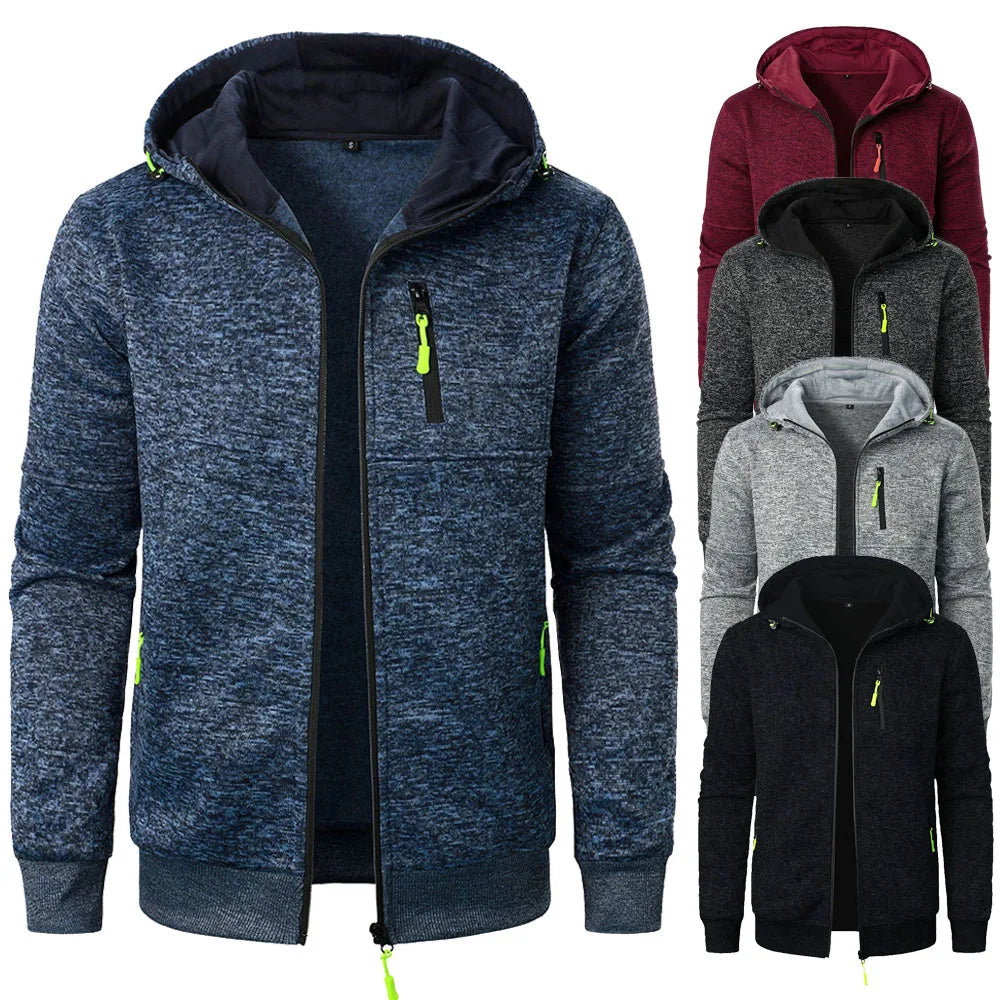 Kyle | Hooded Jacket