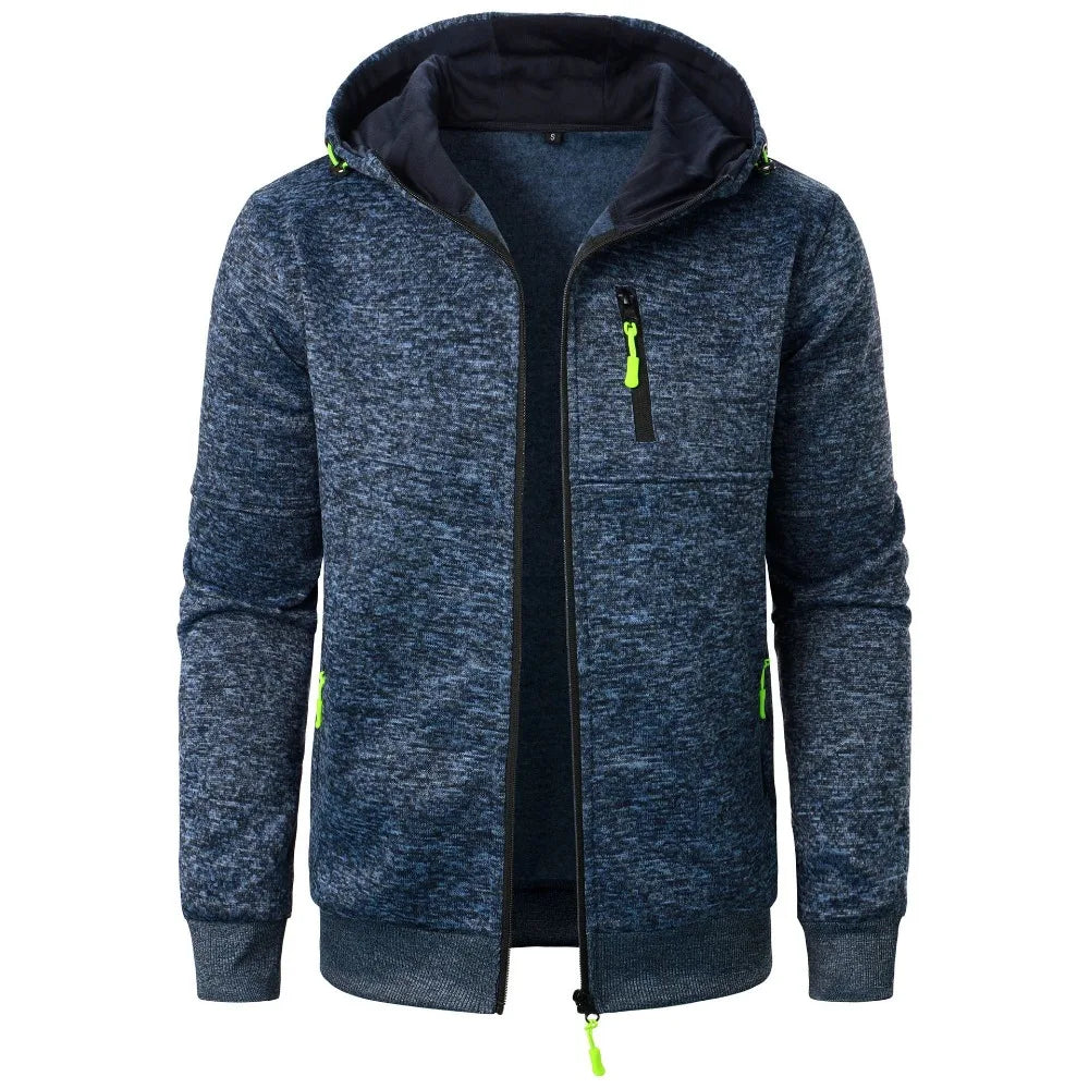 Kyle | Hooded Jacket