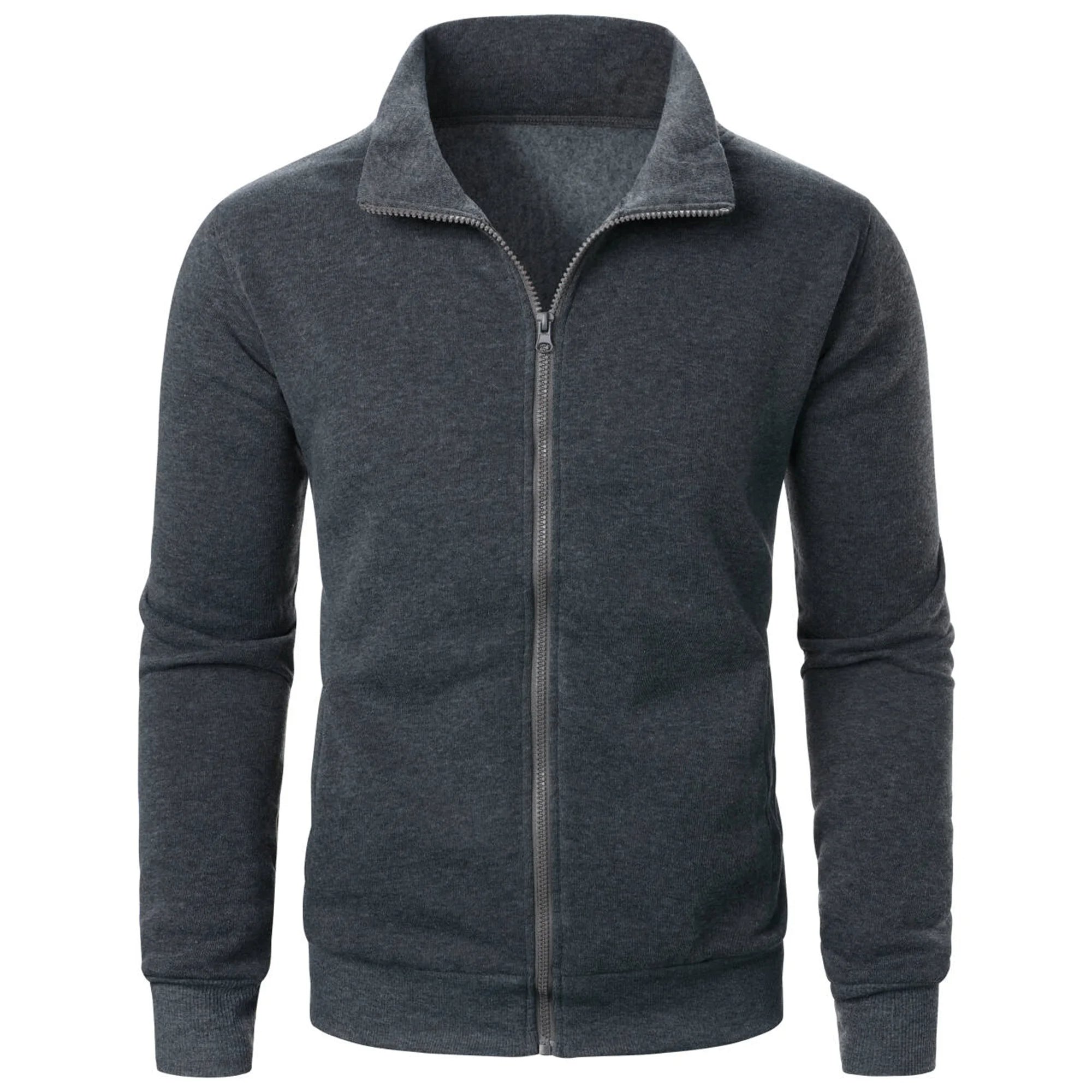 Ethan | Cozy Zip Jacket