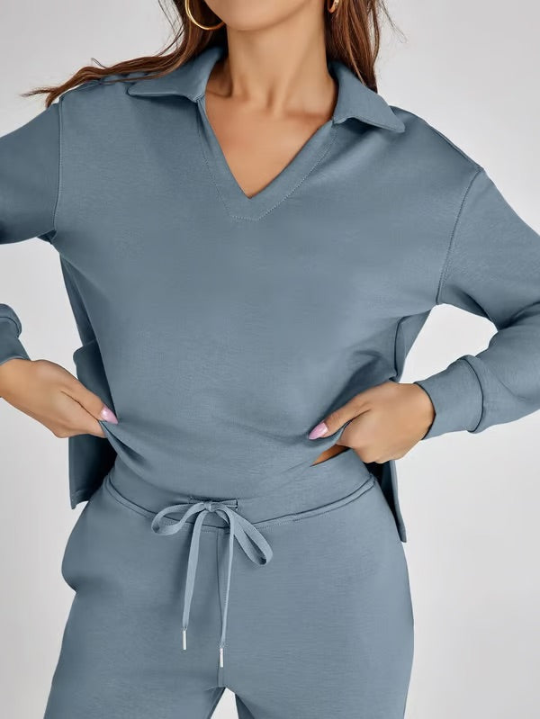 Nova | 2-Piece Long Sleeve Set