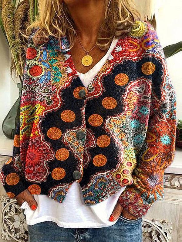 Zoe | Colorful Knitted Sweater
