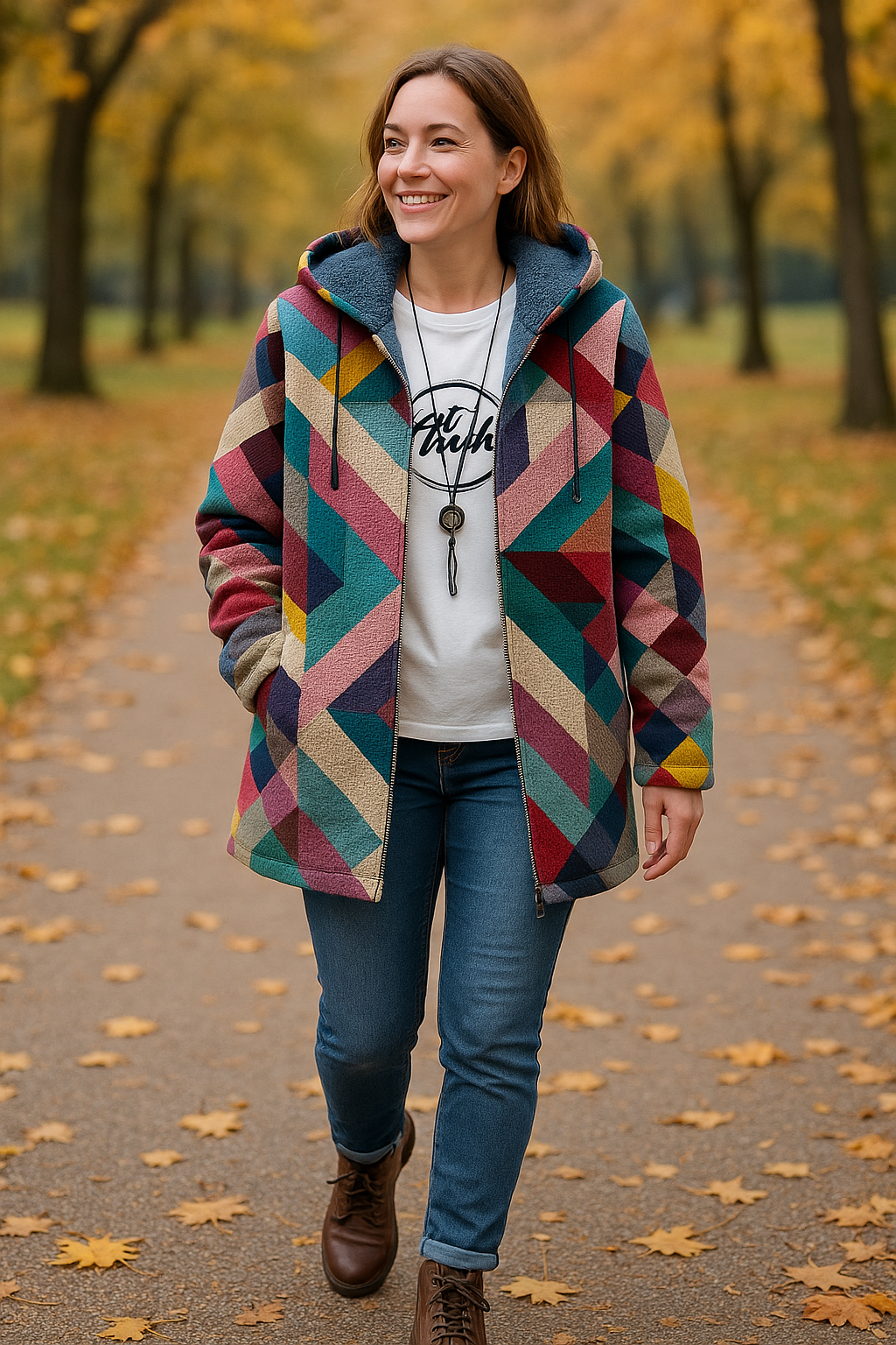 Mirrin | Luxurious Art Print Cardigan