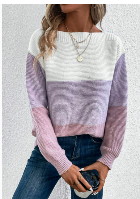 Daphne | Ombre Knit Jumper