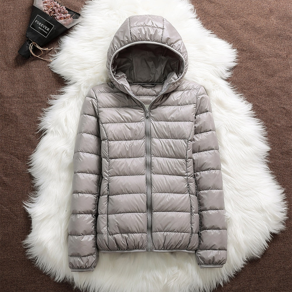 Cindy™ | Waterproof Jacket With Down Lining